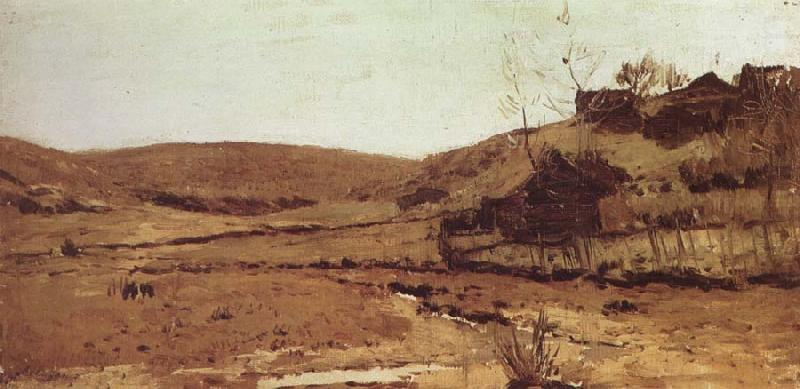 Levitan, Isaak Flubtal china oil painting image